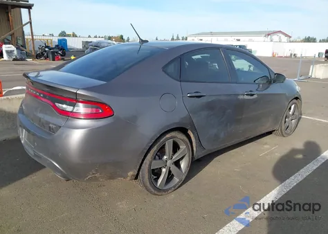 2016 Dodge Dart Gt из США, поврежденный, VIN 1C3CDFEB5GD630084